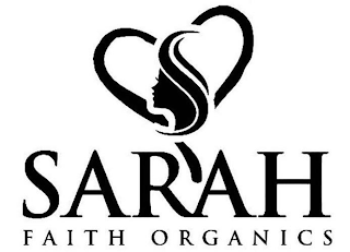 S SAR'AH FAITH ORGANICS logo