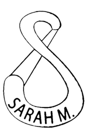 S SARAH M. logo