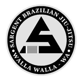S · SARGENT BRAZILIAN JIU-JITSU · WALLA WALLA - WA · logo