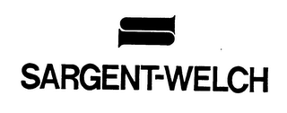 S SARGENT-WELCH logo