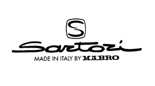 S SARTORI MADE IN ITALY BY MABRO logo