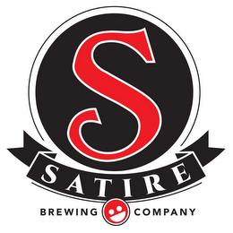 S SATIRE BREWING COMPANY logo