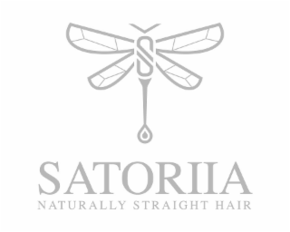 S SATORIIA NATURALLY STRAIGHT HAIR logo