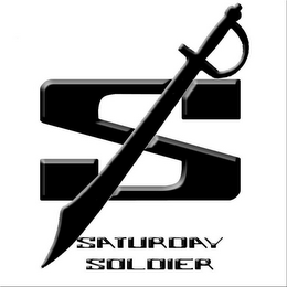 S SATURDAY SOLDIER logo