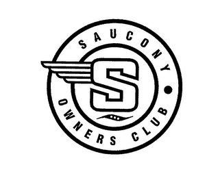 S SAUCONY OWNERS CLUB logo