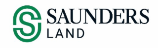 S SAUNDERS LAND logo