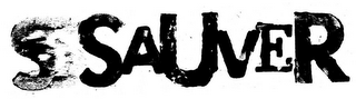 S SAUVER logo