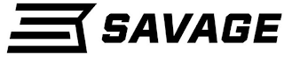 S SAVAGE logo