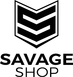 S SAVAGE SHOP logo