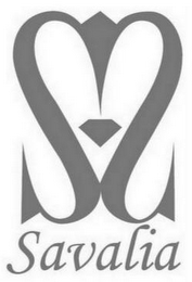 S SAVALIA logo