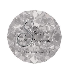 S SAVED SINGLE & SUCCESSFUL "S" TO THE THIRD POWER, LLC logo