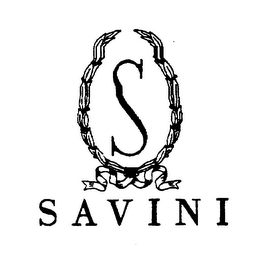 S SAVINI logo