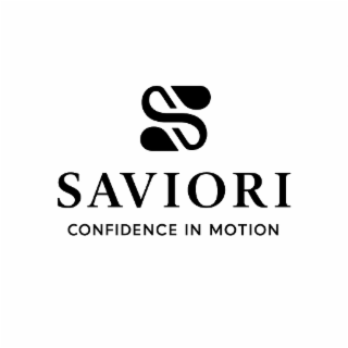 S SAVIORI CONFIDENCE IN MOTION logo