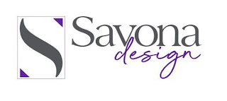 S SAVONA DESIGN logo