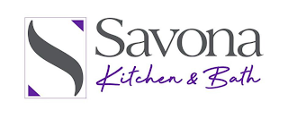 S SAVONA KITCHEN & BATH logo