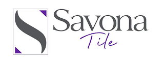 S SAVONA TILE logo