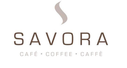 S SAVORA COFFEE CAFÉ · COFFEE · CAFFÉ logo
