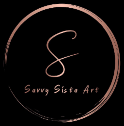S SAVVY SISTA ART logo