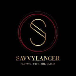 S SAVVYLANCER ELEVATE WITH THE ELITES logo