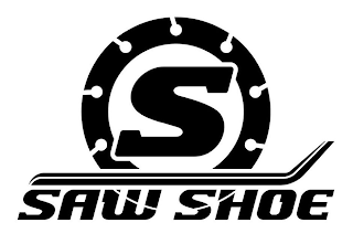 S SAW SHOE logo