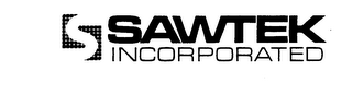 S SAWTEK INCORPORATED logo
