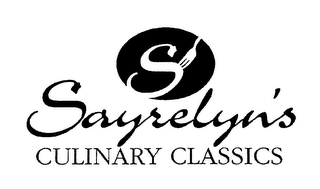 S SAYRELYN'S CULINARY CLASSICS logo
