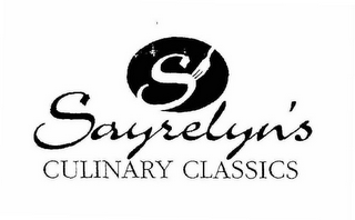 S SAYRELYN'S CULINARY CLASSICS logo