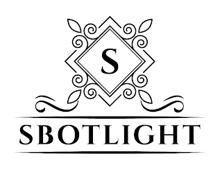 S SBOTLIGHT logo