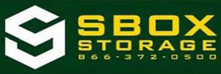 S SBOX STORAGE logo