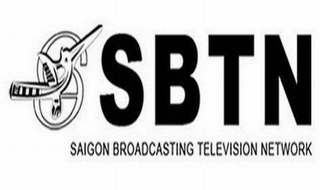 S SBTN SAIGON BROADCASTING TELEVISION NETWORK logo
