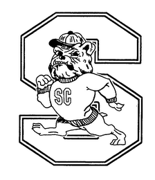 S SC logo