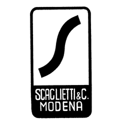 S SCAGLIETTI & C. MODENA logo