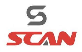 S SCAN logo