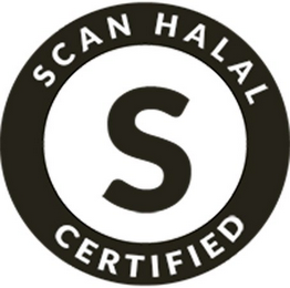 S SCAN HALAL CERTIFIED logo