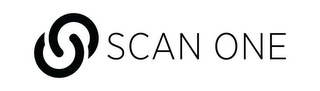 S SCAN ONE logo
