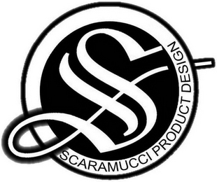 S SCARAMUCCI PRODUCT DESIGN logo