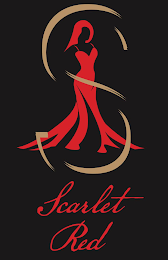 S SCARLET RED logo