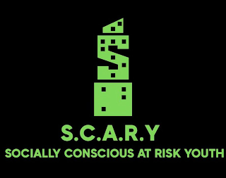 S S.C.A.R.Y SOCIALLY CONSCIOUS AT RISK YOUTH logo