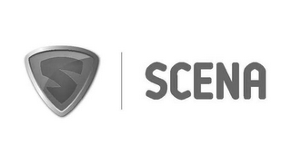 S SCENA logo