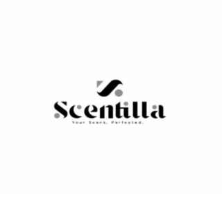 S SCENTILLA YOUR SCENT, PERFECTED. logo