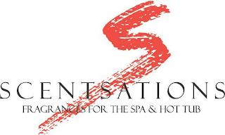 S SCENTSATIONS FRAGRANCES FOR THE SPA & HOT TUB logo