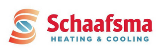 S SCHAAFSMA HEATING & COOLING logo