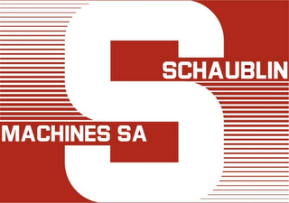 S SCHAUBLIN MACHINES SA logo