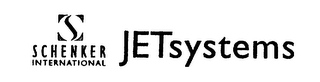 S SCHENKER INTERNATIONAL JETSYSTEMS logo