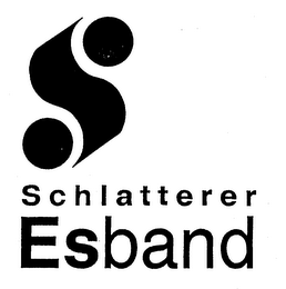 S SCHLATTERER ESBAND logo