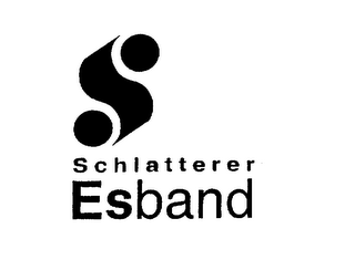 S SCHLATTERER ESBAND logo