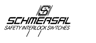 S SCHMERSAL SAFETY INTERLOCK SWITCHES logo