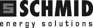 S SCHMID ENERGY SOLUTIONS logo