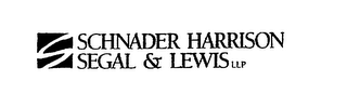 S SCHNADER HARRISON SEGAL & LEWIS LLP logo