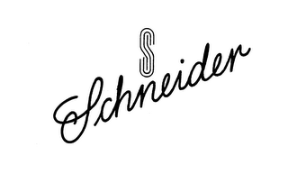 S SCHNEIDER logo